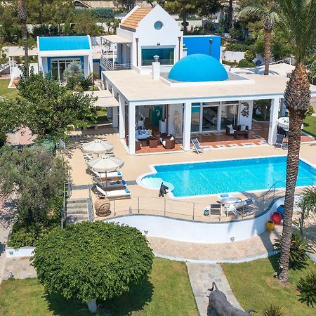 אסגורו Grande Dame Villa Of Rhodes מראה חיצוני תמונה