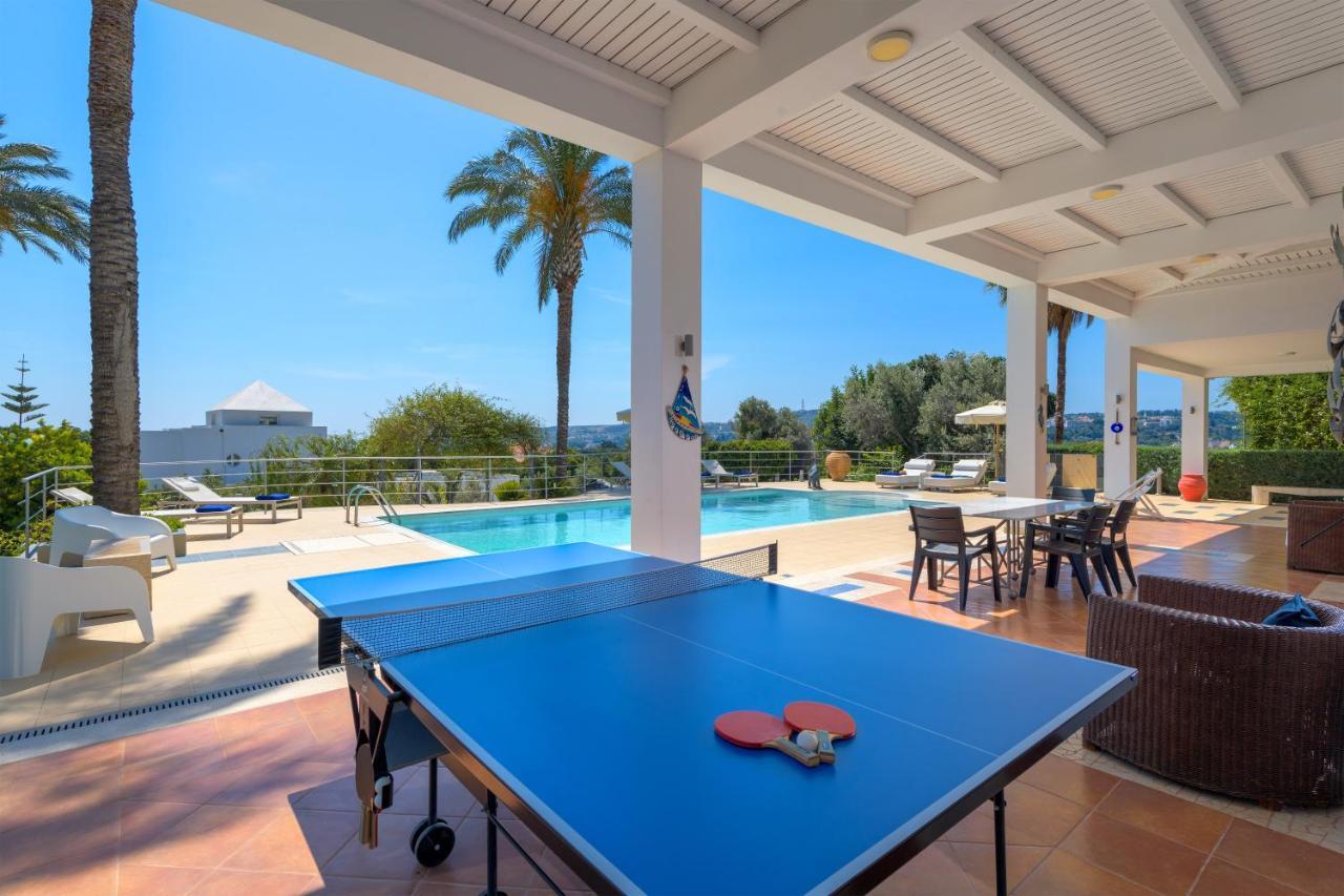 אסגורו Grande Dame Villa Of Rhodes מראה חיצוני תמונה