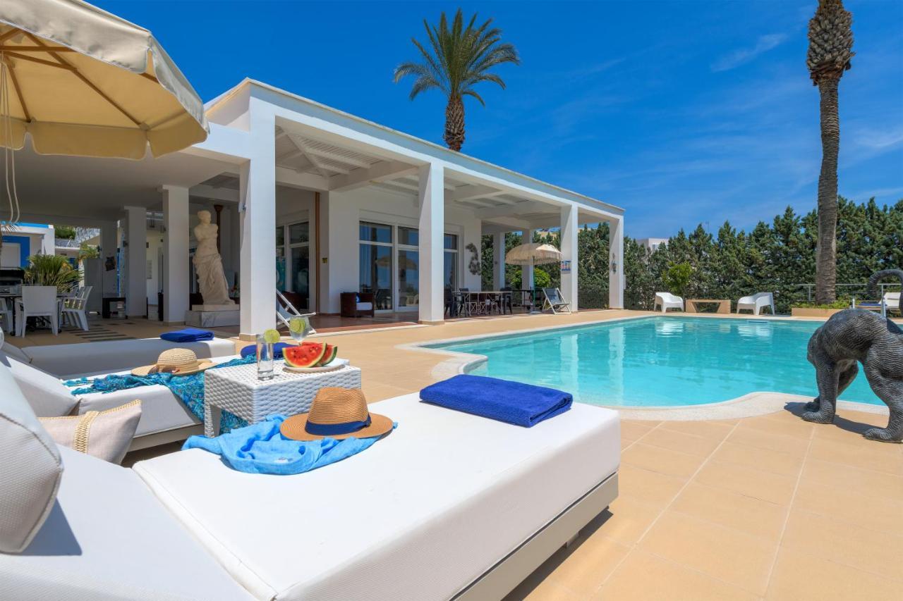 אסגורו Grande Dame Villa Of Rhodes מראה חיצוני תמונה
