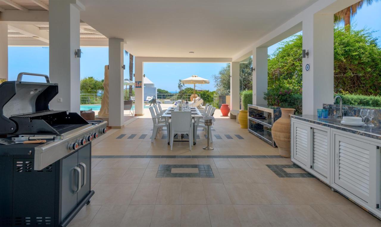 אסגורו Grande Dame Villa Of Rhodes מראה חיצוני תמונה