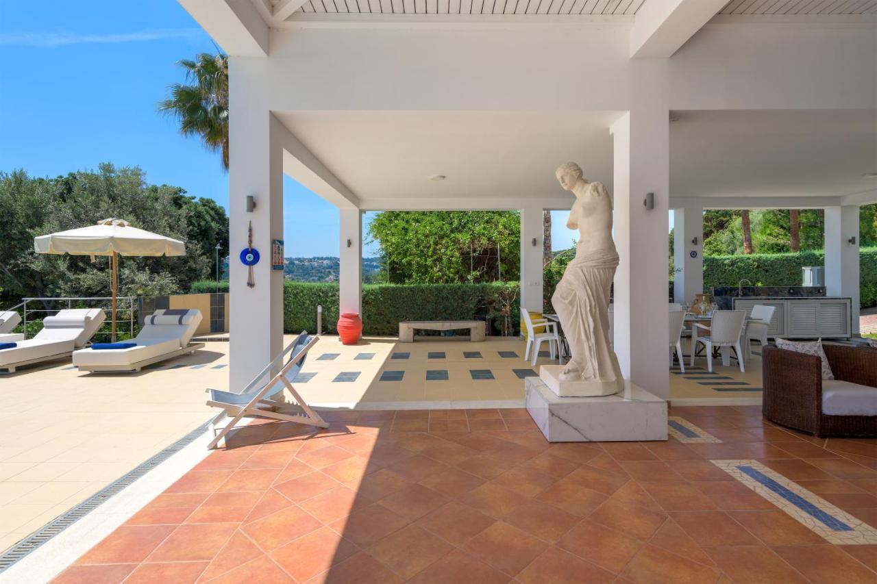 אסגורו Grande Dame Villa Of Rhodes מראה חיצוני תמונה