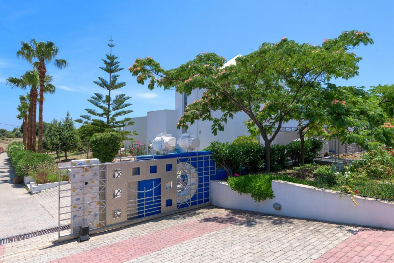 אסגורו Grande Dame Villa Of Rhodes מראה חיצוני תמונה