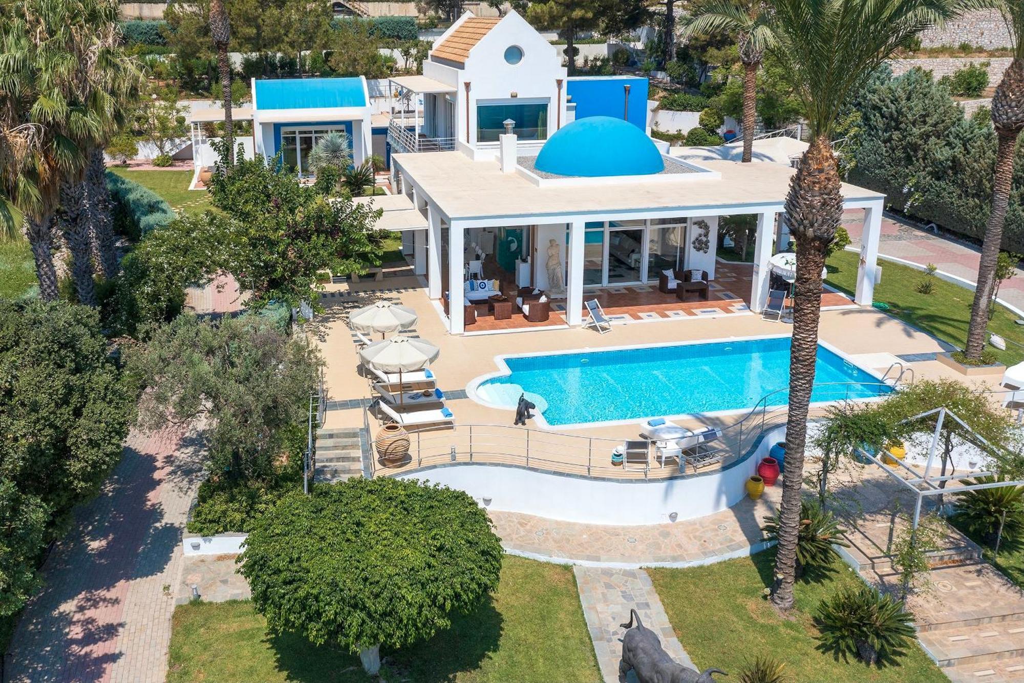 אסגורו Grande Dame Villa Of Rhodes מראה חיצוני תמונה