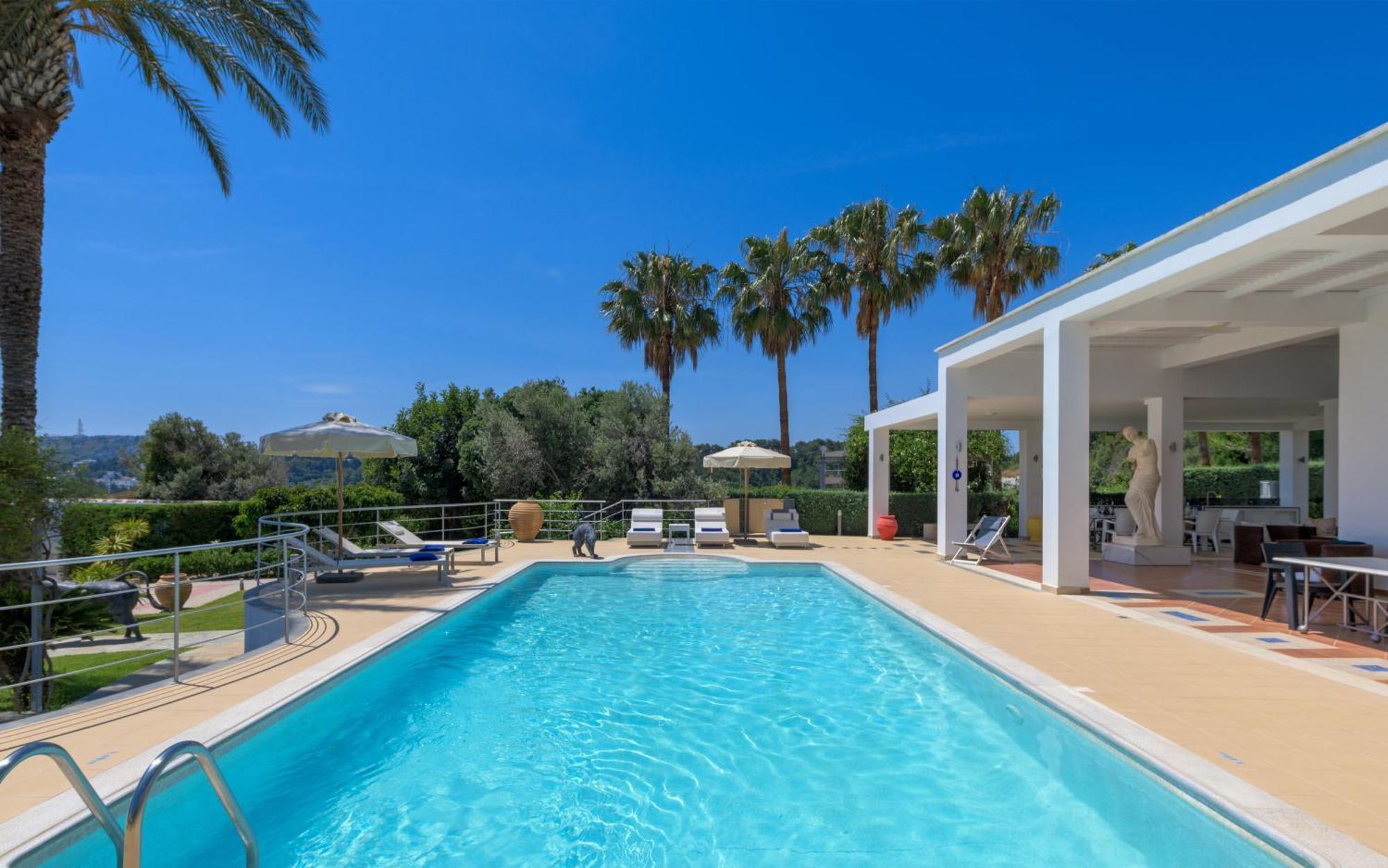 אסגורו Grande Dame Villa Of Rhodes מראה חיצוני תמונה