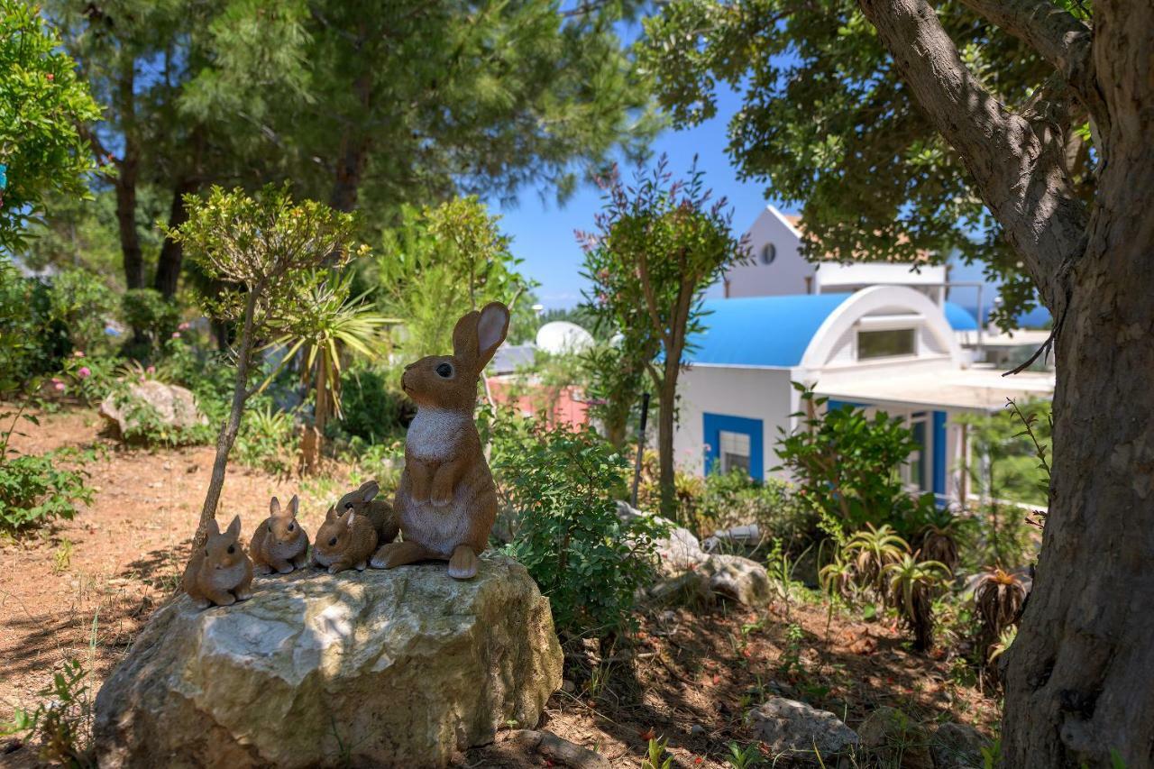 אסגורו Grande Dame Villa Of Rhodes מראה חיצוני תמונה