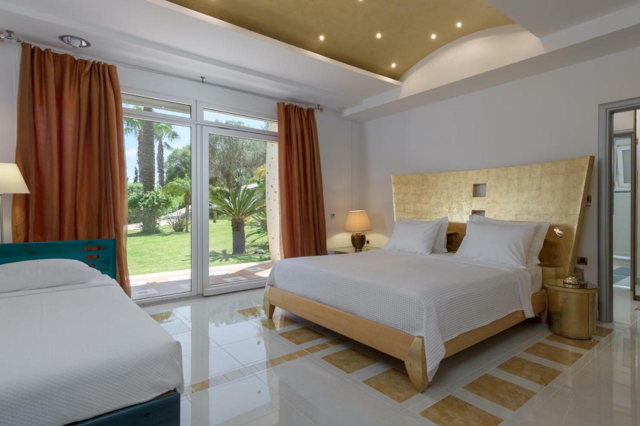 אסגורו Grande Dame Villa Of Rhodes מראה חיצוני תמונה