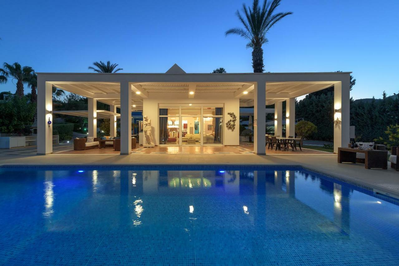 אסגורו Grande Dame Villa Of Rhodes מראה חיצוני תמונה