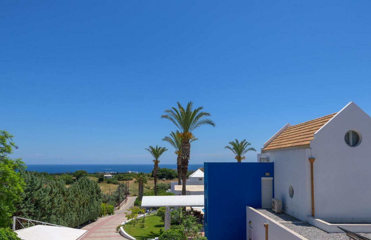 אסגורו Grande Dame Villa Of Rhodes מראה חיצוני תמונה