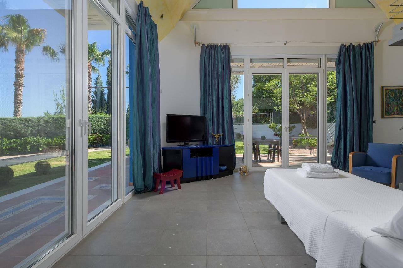 אסגורו Grande Dame Villa Of Rhodes מראה חיצוני תמונה
