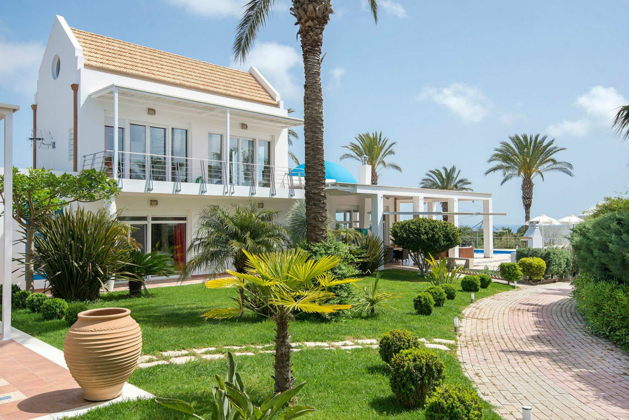 אסגורו Grande Dame Villa Of Rhodes מראה חיצוני תמונה