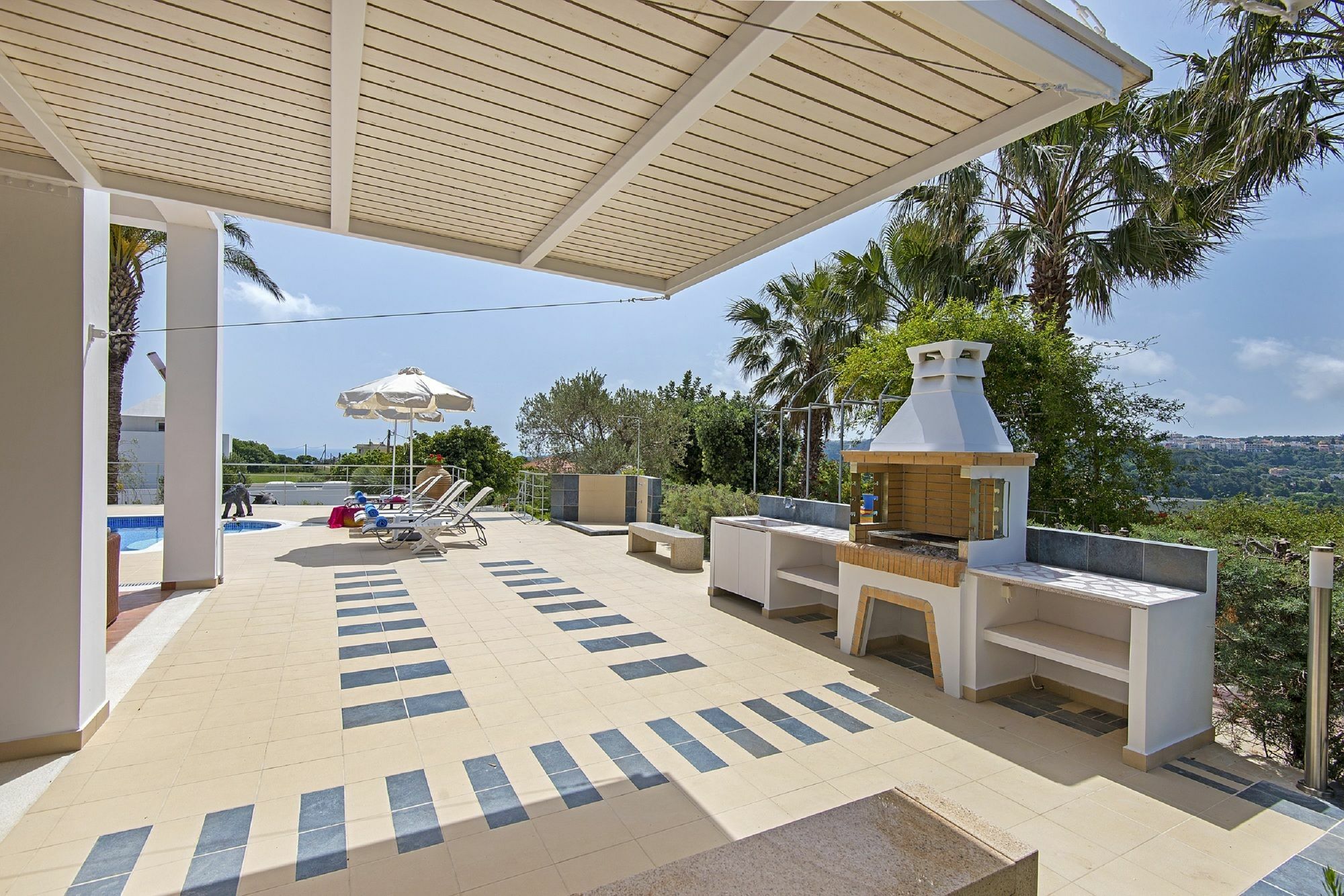 אסגורו Grande Dame Villa Of Rhodes מראה חיצוני תמונה