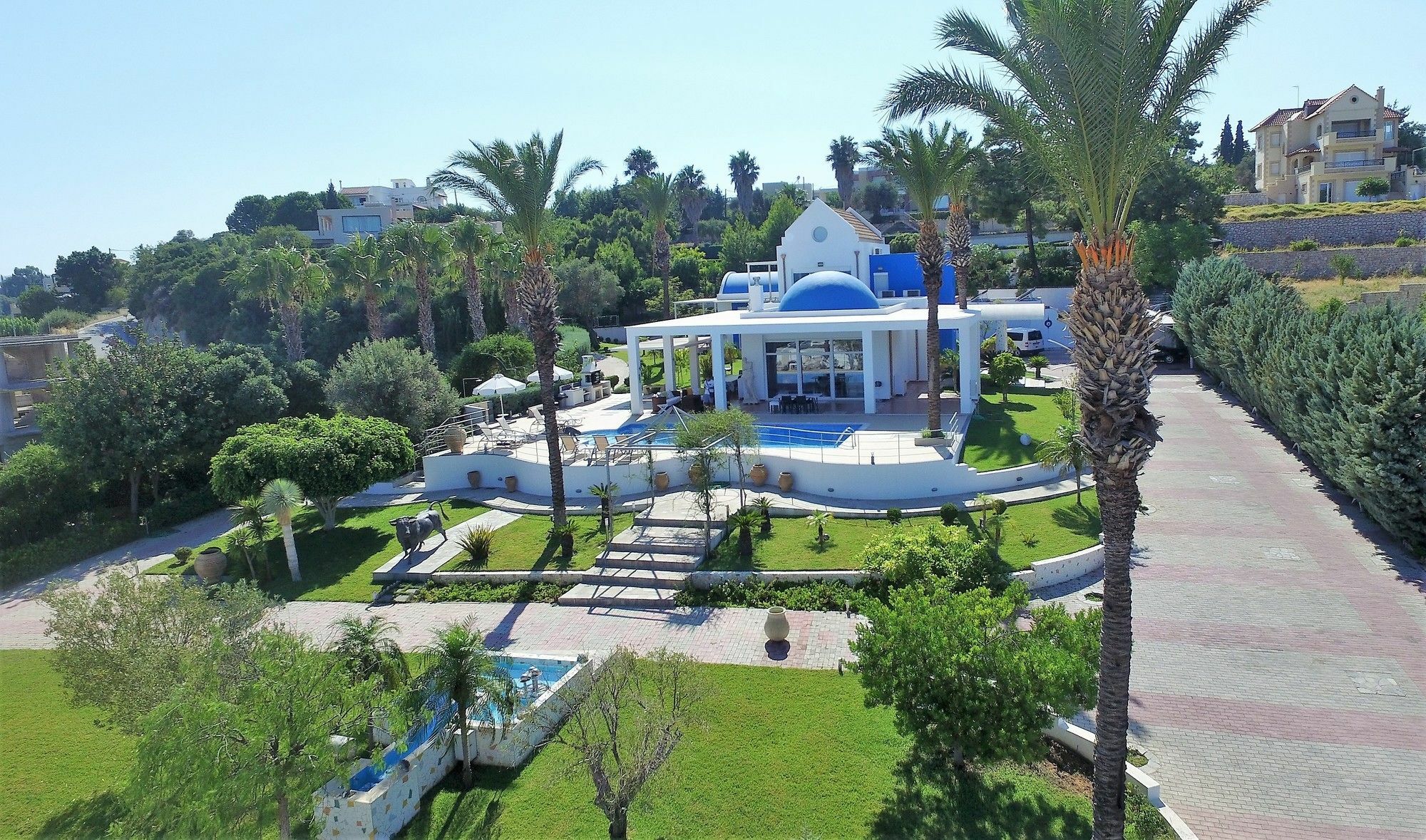 אסגורו Grande Dame Villa Of Rhodes מראה חיצוני תמונה