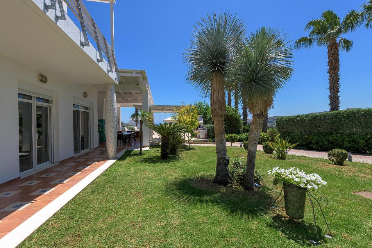 אסגורו Grande Dame Villa Of Rhodes מראה חיצוני תמונה